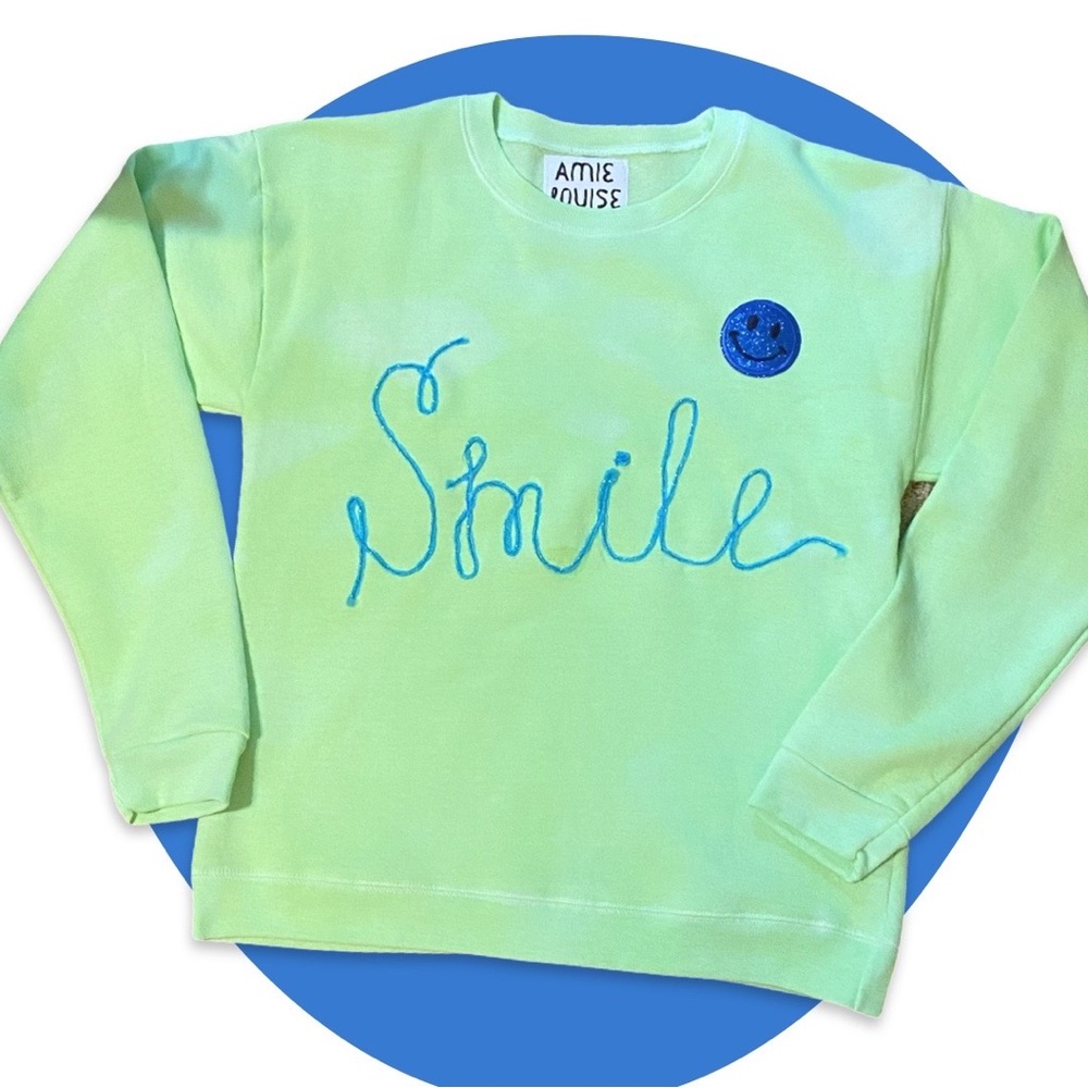 Smile Sweatshirt for Kids